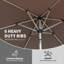 Parasol de patio 7,5 pi-926867520