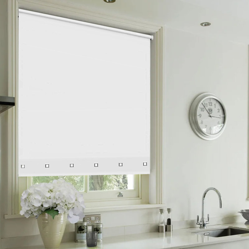 Semi Sheer, White, 210 cm L x 60 cm W