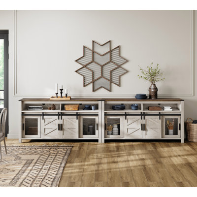 August Grove® 118“ High TV Stand