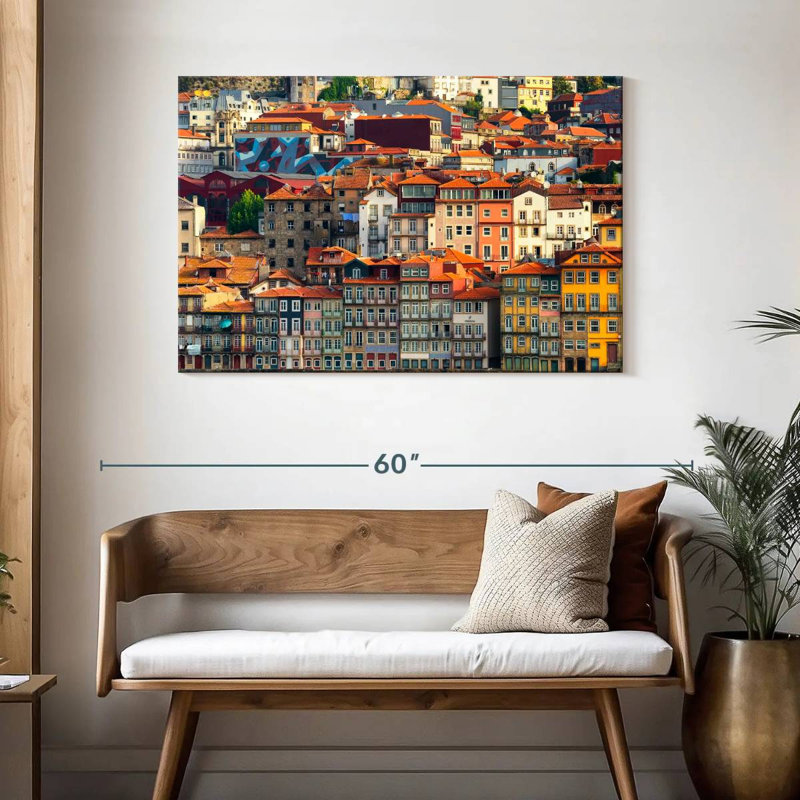 Ravi Porto Ribeira, 30" H x 45" W