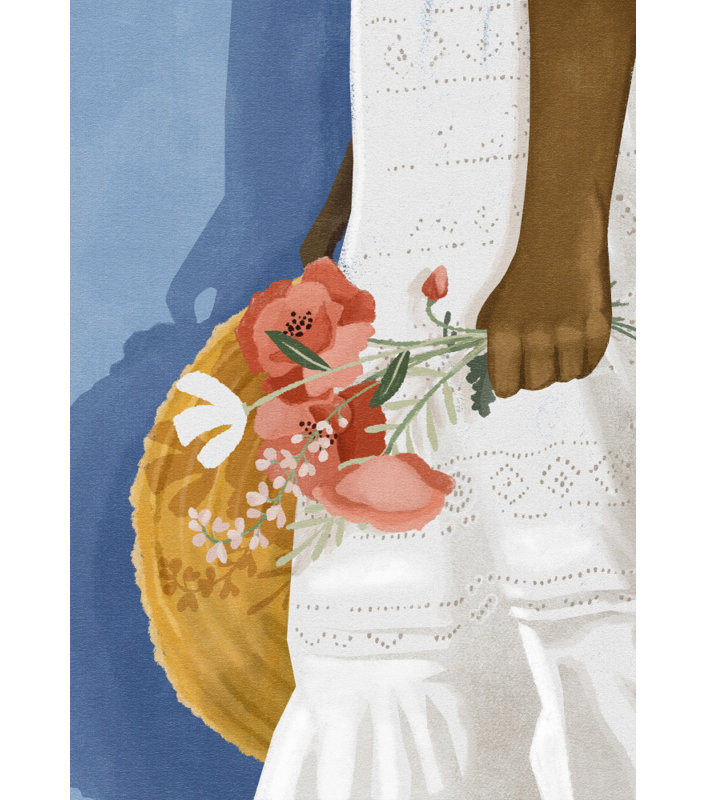 Wrapped Canvas Print, 121.92 cm H x 81.28 cm W