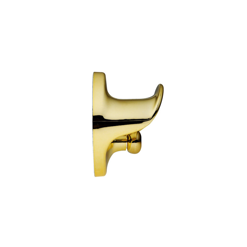 Plastic Wall Wall Hook, Gold
