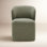 Niha Swivel Linen Dining Chair