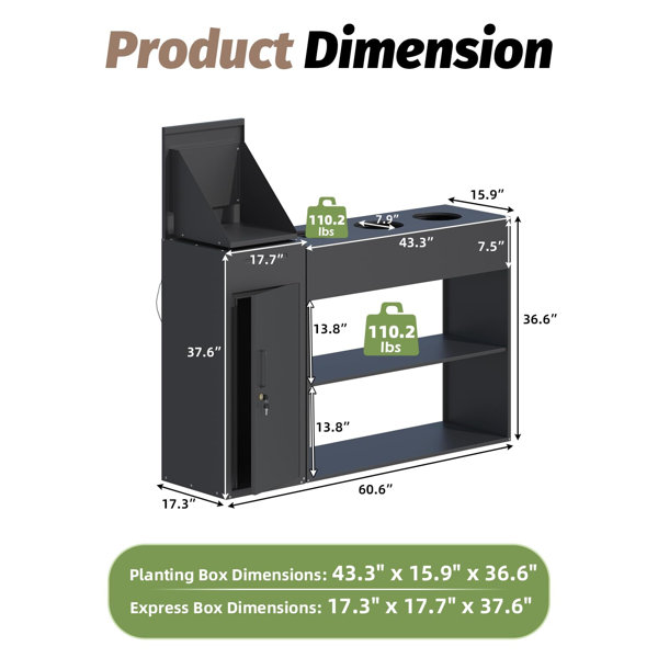 Dimensions du produit