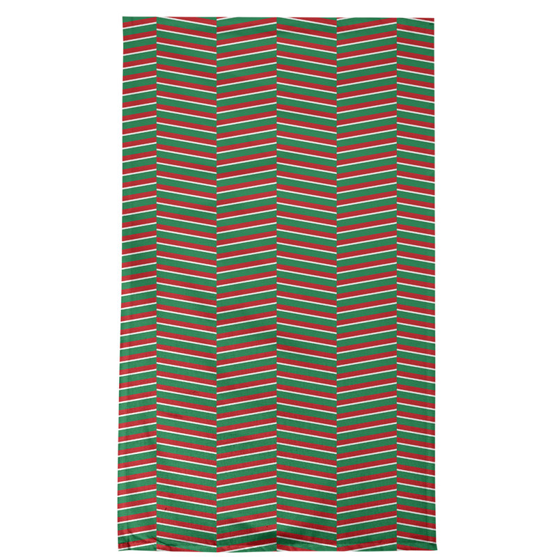 Stripe Waffle Tea Towel Kitchen Towel, Cotton Twill