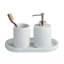 Ensemble d'accessoires de salle de bain 3 pièces Milano