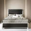 King Size Platform Bed Frame with Upholstered Headboard and 4 Storage Drawers-1953231576-1953231578