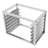 OUKANING 6-layer Stainless Steel Baking Pan Tray Rack 