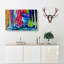 Abstract Art Painting Vol.363 by S.Johnson - Wrapped Canvas-55306449