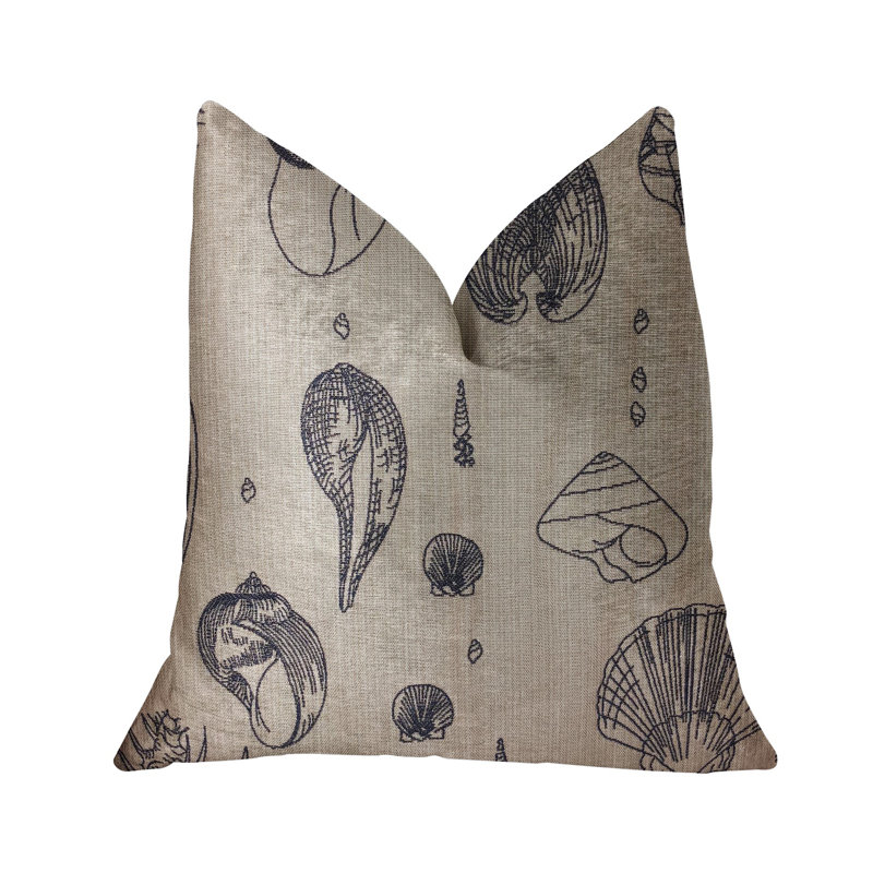 Oreiller de luxe Seashell Bay, 20" x 30", Coussin lombaire