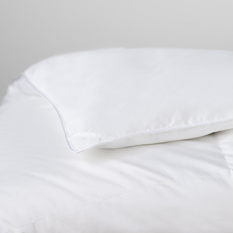  Down All Season Duvet Insert, Twin / Twin XL Down Comforter