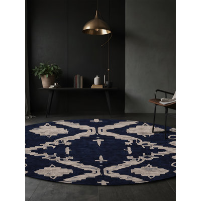 Tapis gris lavable à la machine