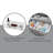 Simplify Medium Rectangular Drawer Organizer In Clear