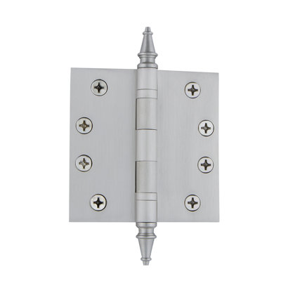 Charnière de porte simple 4 po H x 4 po