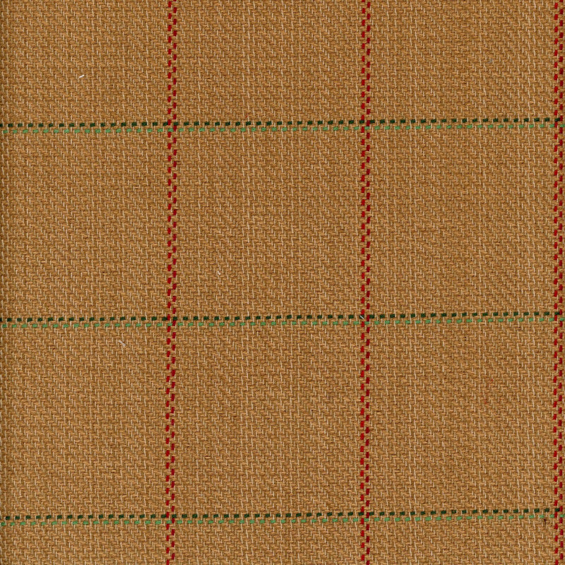 Tissu 100% coton Frazier, Chameau