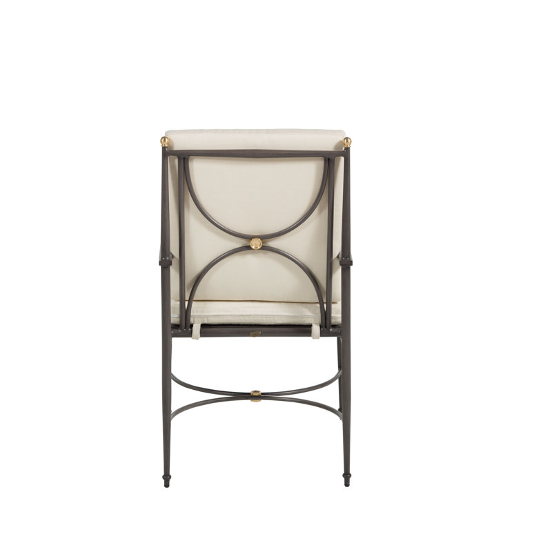 Fauteuil en aluminium Roma, Welt, Perigold Ishi Beach