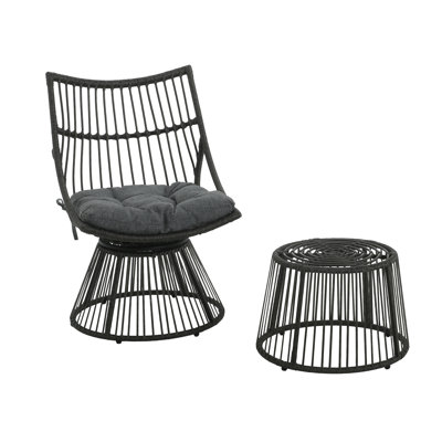Fiona - Person Patio Conversation Set with Cushions