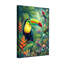 Animaux Oiseaux tropicaux Jungle Couleurs vibrantes Flore exotique-559581864