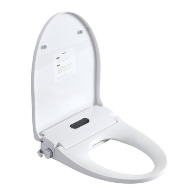 Toilet Seat with Quiet-Close Lid and Seat