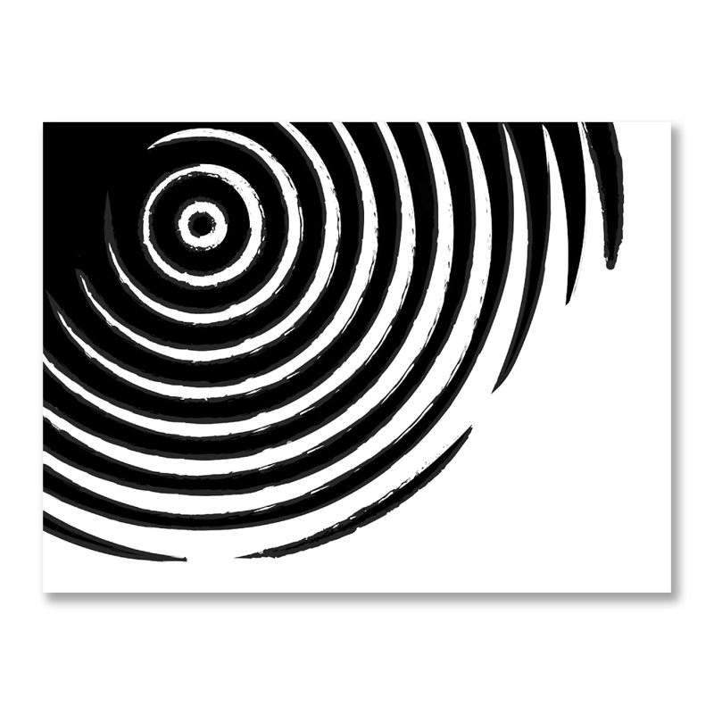 Harmonie - photographie sans cadre, Plastique / acrylique, H 24 po x l 36 po
