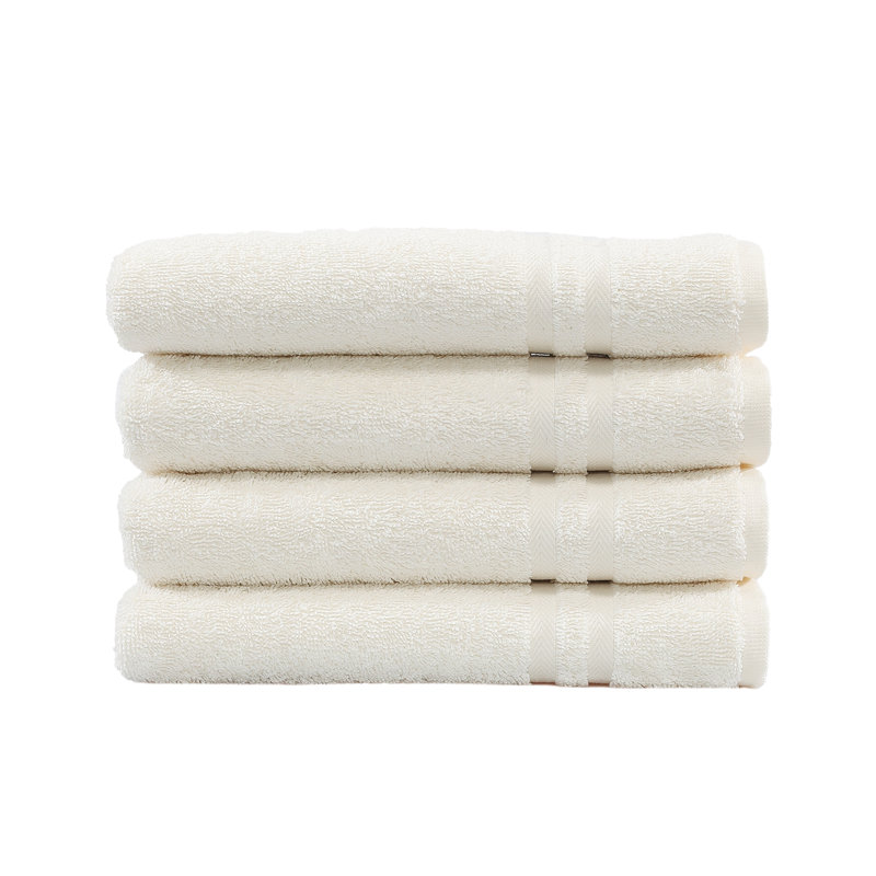 Denzi Turkish Cotton Hand Towel, Cream