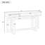 Console en bois avec trois tiroirs-118318139