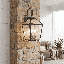 Lanterne murale d'extérieur 4 lumières Ricardo-1648133498