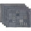 Hand Loomed 19" Cotton Placemat