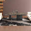 Table basse rectangulaire en marbre clair-110975738-110975740