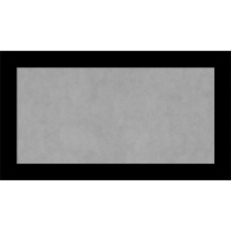Tableau magnétique basique noir Basic, H 15 po x l 27 po