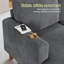 4 Seater Corduroy Sofa & Chaise-1306249386