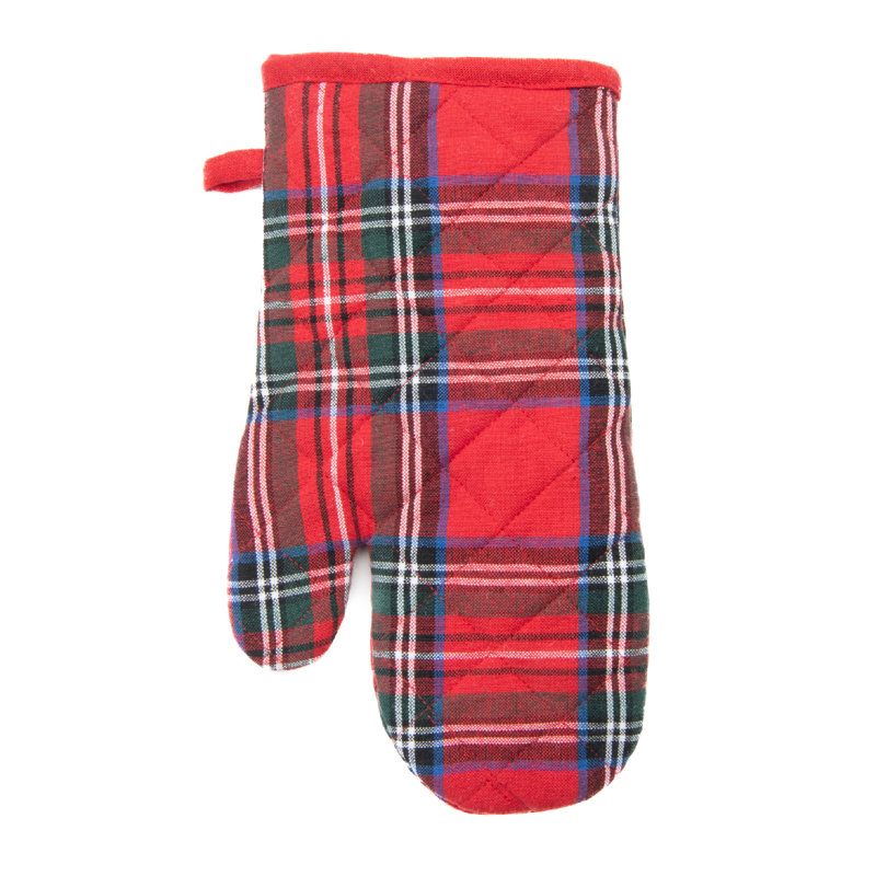 Ensemble de 2 tartans classiques en coton