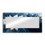 Abstrait aquarelle minuit tournesols beauté I - décoration murale miroir floral - imprimé sur métal-565328959