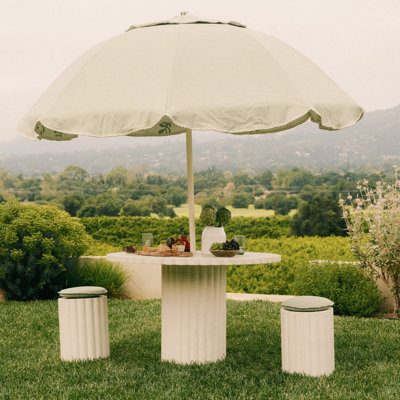 Parasol de patio