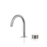Acquaco Linki Kronos Deck Mount Two-Hole Single Handle Bathroom Lavatory Faucet with 5-7/8'' Spout Reach