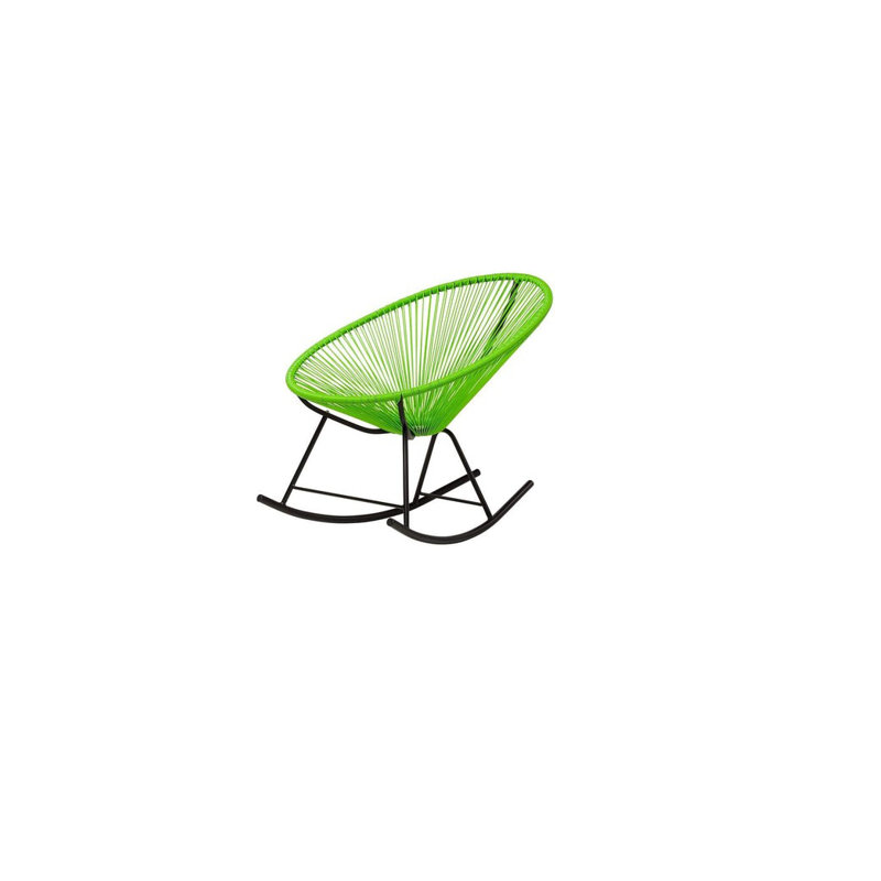 Chaise berçante Acapulco, Vert
