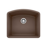 Diamond SILGRANIT 24" L x 20.75" W Undermount Kitchen Sink