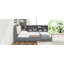 Wood Full Size Platform Bed With Storage Headboard,Shelves And 2 Drawers-994953697