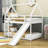 Pugsley Kids Twin Over Twin Bunk Bed-1283338876
