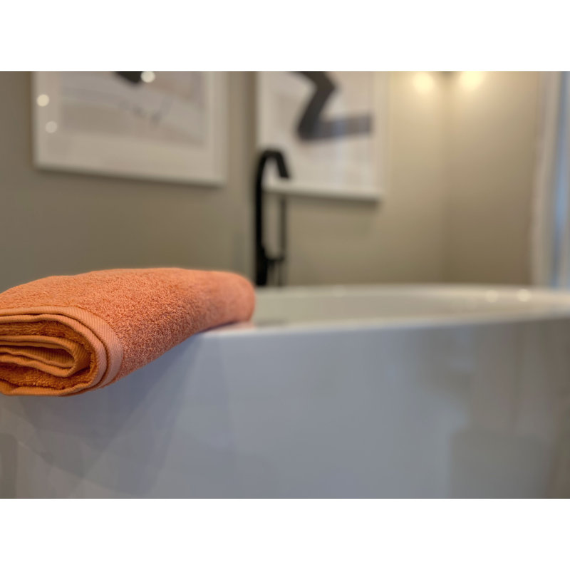 Midweight Bath Sheet, Terracotta