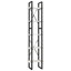 Hars 175cm H Metal Etagere Bookcase-951100283-951100284