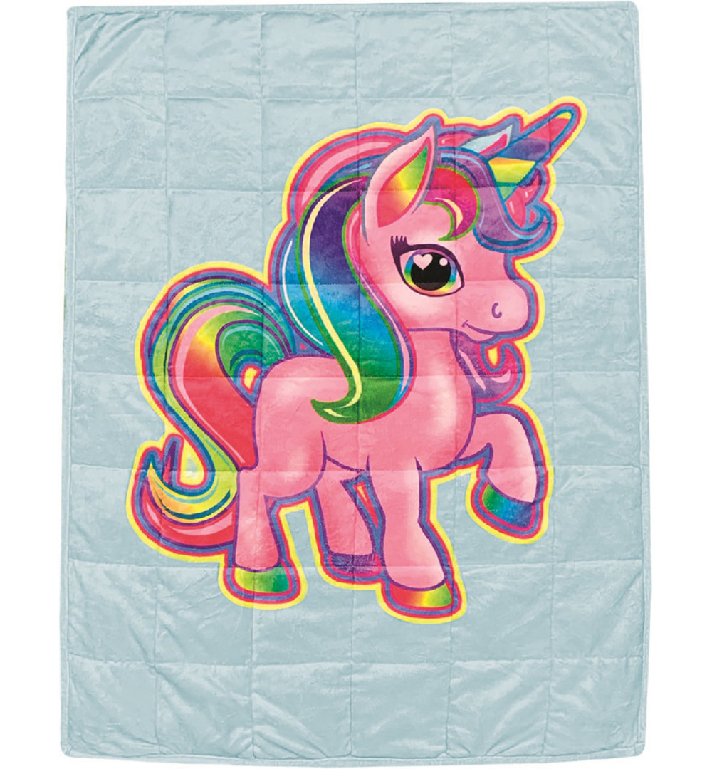 Weighted Throw Blanket Bell + Howell