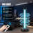 Advanced Disinfection Lamp 360° Radar-sensing Germicidal Light
