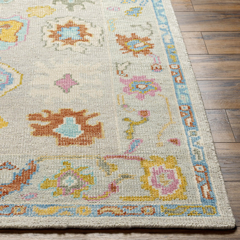 Kars Ikat Area Rug, Rectangle 10' x 14'