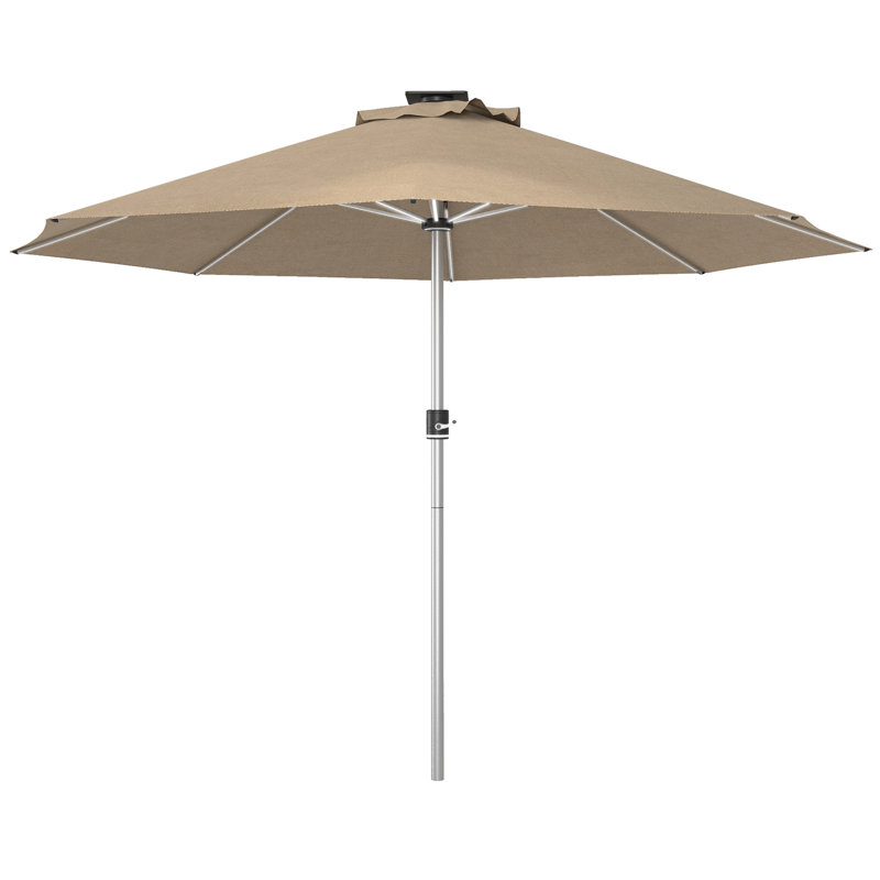 Alaijah 293cm Market Parasol