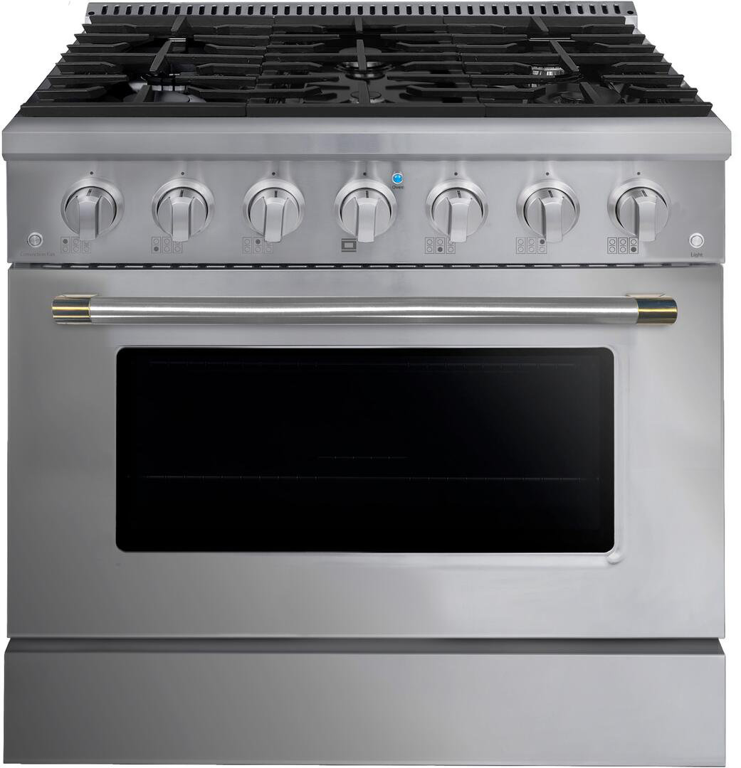 freestanding dual fuel range