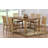 Huerfano Valley Extendable Oak Solid Wood Dining Table-1668544108