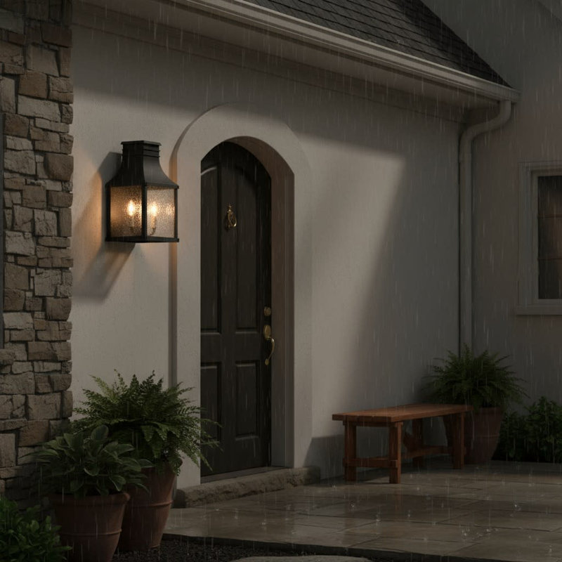 Beacon Hill 2-Light Outdoor Wall Mount Lantern