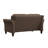 Ibiza 57.87" Round Arm Tufted Back Loveseat-86536469