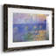 Waterloo Waterloo par Monet, reproduction d'art encadrée-1267084385-1267084394